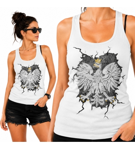 TANK TOP DAMSKI ORZEŁ 6